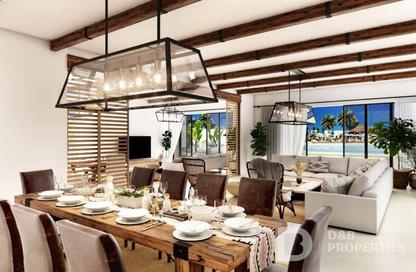 Townhouse - 4 Bedrooms - 4 Bathrooms for sale in Costa Brava 1 - Costa Brava - Damac Lagoons - Dubai
