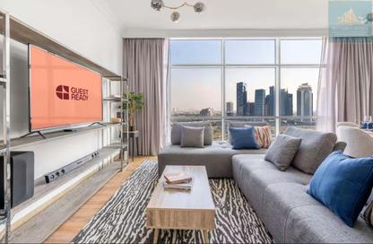 Apartment - 2 Bedrooms - 2 Bathrooms for sale in MAG 218 - Dubai Marina - Dubai