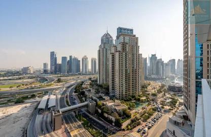 Apartment - 2 Bedrooms - 2 Bathrooms for sale in MAG 218 - Dubai Marina - Dubai