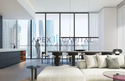 Apartment - 1 Bedroom - 2 Bathrooms for sale in W Residences Dubai Harbour Tower 1 - W Residences Dubai Harbour - Dubai Harbour - Dubai
