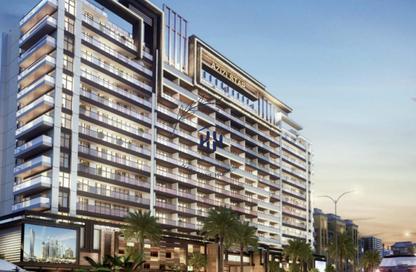Apartment - Studio - 1 Bathroom for sale in Azizi Star - Al Furjan - Dubai Apartment - Studio - 1 Bathroom for sale in Azizi Star - Al Furjan - Dubai