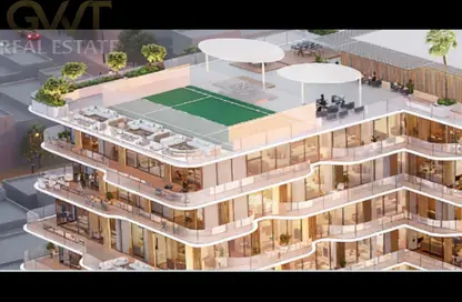 Apartment - 1 Bedroom - 2 Bathrooms for sale in Marquis Horizon - Dubai South (Dubai World Central) - Dubai