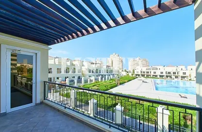 Villa - 4 Bedrooms - 5 Bathrooms for sale in Bayti Townhouses - Al Hamra Village - Ras Al Khaimah