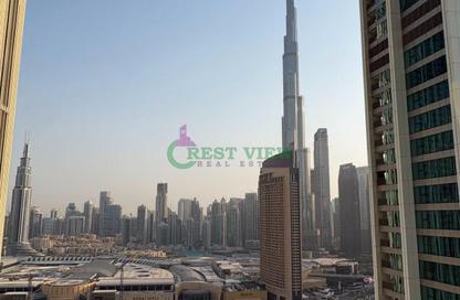 Apartment - 3 Bedrooms - 4 Bathrooms for rent in Downtown Views II Tower 2 - Downtown Views II - Zabeel 2 - Zabeel - Dubai