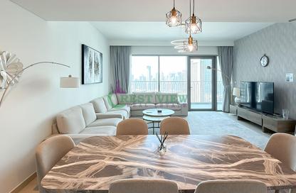 Apartment - 3 Bedrooms - 4 Bathrooms for rent in Downtown Views II Tower 2 - Downtown Views II - Zabeel 2 - Zabeel - Dubai