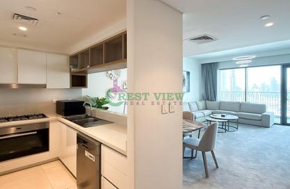 Apartment - 3 Bedrooms - 4 Bathrooms for rent in Downtown Views II Tower 2 - Downtown Views II - Zabeel 2 - Zabeel - Dubai