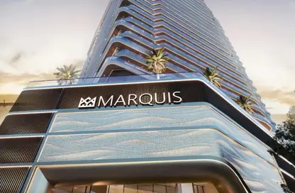 Apartment - 1 Bedroom - 2 Bathrooms for sale in Marquis One - Arjan - Dubai