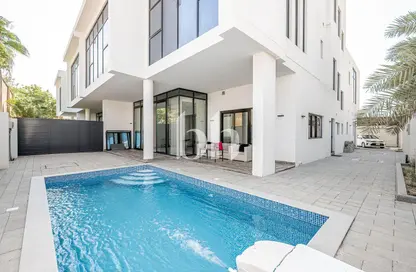 Villa - 5 Bedrooms - 5 Bathrooms for rent in Jumeirah 3 Villas - Jumeirah 3 - Jumeirah - Dubai