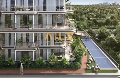 Apartment - 2 Bedrooms - 2 Bathrooms for sale in The Tides By Amis - Dubai Islands - Dubai