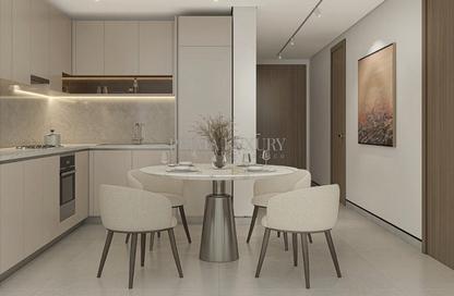 Apartment - 2 - 2 for sale in 310 Riverside Crescent - Sobha Hartland II - Bukadra - Dubai