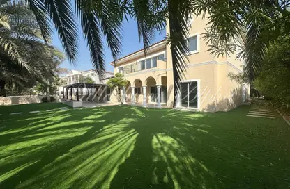 Villa - 5 Bedrooms - 6 Bathrooms for rent in Green Community West - Green Community - Dubai Investment Park (DIP) - Dubai