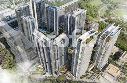 Apartment - 1 - 1 for sale in Avenue Park Towers B - Avenue Park Towers - Al Kifaf - Bur Dubai - Dubai