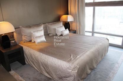 Apartment - 1 Bedroom - 2 Bathrooms for rent in Armani Residence - Burj Khalifa Area - Downtown Dubai - Dubai