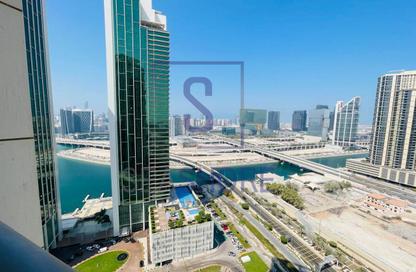 Apartment - 1 Bedroom - 2 Bathrooms for rent in Tala Tower - Marina Square - Al Reem Island - Abu Dhabi