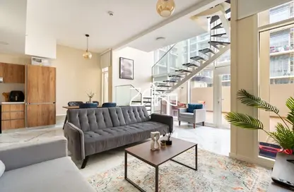 Duplex - 2 Bedrooms - 2 Bathrooms for rent in Oasis 2 - Oasis Residences - Masdar City - Abu Dhabi