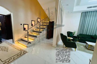 Villa - 5 Bedrooms - 7 Bathrooms for rent in Al Zaheya Gardens - Al Zahya - Ajman