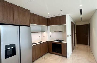 Apartment - 2 Bedrooms - 2 Bathrooms for rent in Palace Beach Residence Tower 2 - Palace Beach Residence - EMAAR Beachfront - Dubai Harbour - Dubai
