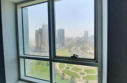 Office Space - Studio - 2 Bathrooms for rent in Dar Al Majaz - Jamal Abdul Nasser Street - Al Majaz - Sharjah