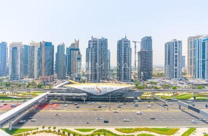 Apartment - 2 - 2 for rent in Marina Diamond 5 - Marina Diamonds - Dubai Marina - Dubai