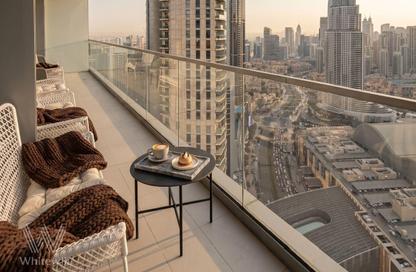Apartment - 2 Bedrooms - 2 Bathrooms for rent in Vida Dubai Mall Tower 1 - Vida Residences Dubai Mall - Downtown Dubai - Dubai