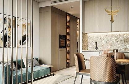 Apartment - Studio - 1 Bathroom for sale in Franck Muller Vanguard - Dubai Marina - Dubai Apartment - Studio - 1 Bathroom for sale in Franck Muller Vanguard - Dubai Marina - Dubai