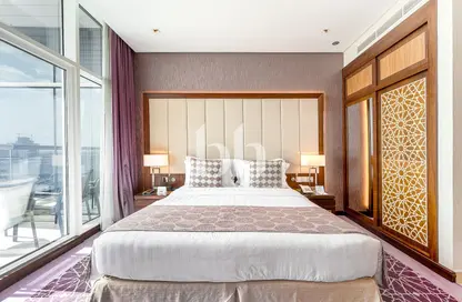 شقة - غرفة نوم - 1 حمام للايجار في رويال كونتيننتال سويتس - الخليج التجاري - دبي