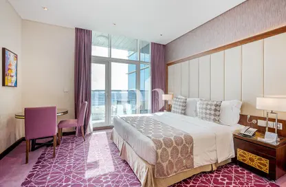 Apartment - 1 Bedroom - 1 Bathroom for rent in Royal Continental Suites - Business Bay - Dubai