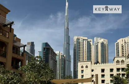 شقة - غرفة نوم - 2 حمامات للايجار في زنجبيل 3 - زنجبيل - دبي القديمة - وسط مدينة دبي - دبي