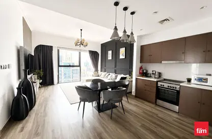 شقة - 2 غرف نوم - 2 حمامات للايجار في آكت ون - اكت تاورز - منطقة دار الأوبرا - وسط مدينة دبي - دبي