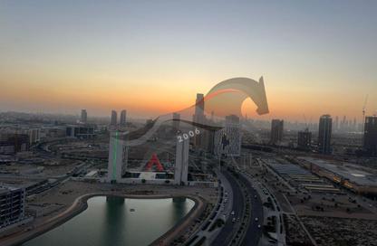 Apartment - Studio - 1 Bathroom for sale in Lakeside Tower D - Lakeside Residence - Dubai Production City (IMPZ) - Dubai