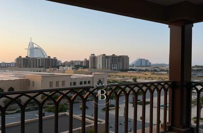 Apartment - 2 - 2 for rent in Asayel - Madinat Jumeirah Living - Umm Suqeim 3 - Umm Suqeim - Dubai
