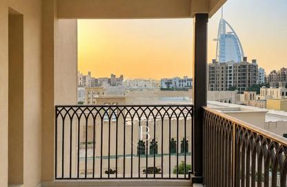 Apartment - 2 - 2 for rent in Asayel - Madinat Jumeirah Living - Umm Suqeim 3 - Umm Suqeim - Dubai