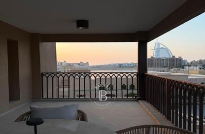 Apartment - 2 - 2 for rent in Asayel - Madinat Jumeirah Living - Umm Suqeim 3 - Umm Suqeim - Dubai