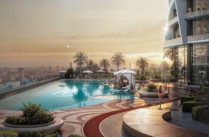 Apartment - 1 Bedroom - 2 Bathrooms for sale in Binghatti Circle - District 13 - Jumeirah Village Circle - Dubai