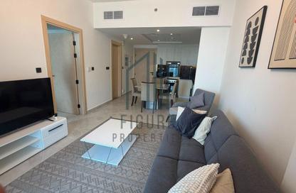 Apartment - 1 Bedroom - 2 Bathrooms for rent in Binghatti Avenue - Al Jaddaf - Dubai