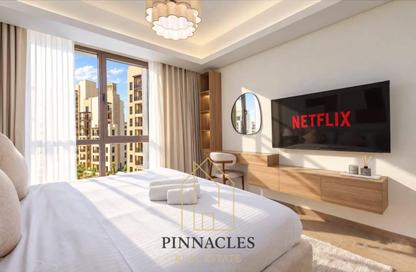 Apartment - 1 - 1 for rent in Lamaa Building 3 - Lamaa - Madinat Jumeirah Living - Umm Suqeim 3 - Umm Suqeim - Dubai