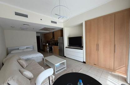Apartment - Studio - 1 Bathroom for rent in Goldcrest Views 1 - JLT Cluster V - Jumeirah Lake Towers - Dubai
