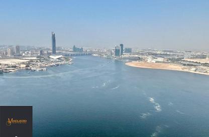 شقة - غرفة نوم - 2 حمامات للايجار في أدريس برج هاربور بوينت 2 - أدريس هاربور بوينت - مرسى خور دبي - دبي