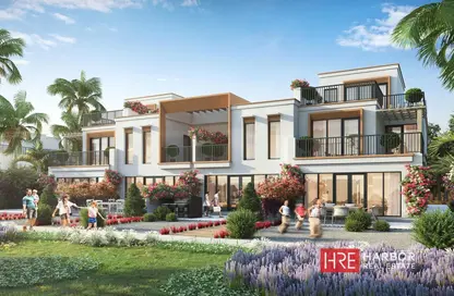 Townhouse - 4 Bedrooms - 4 Bathrooms for sale in Mykonos - Damac Lagoons - Dubai