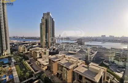 شقة - غرفة نوم - 2 حمامات للايجار في بروج فيوز - مارينا سكوير - جزيرة الريم - أبوظبي