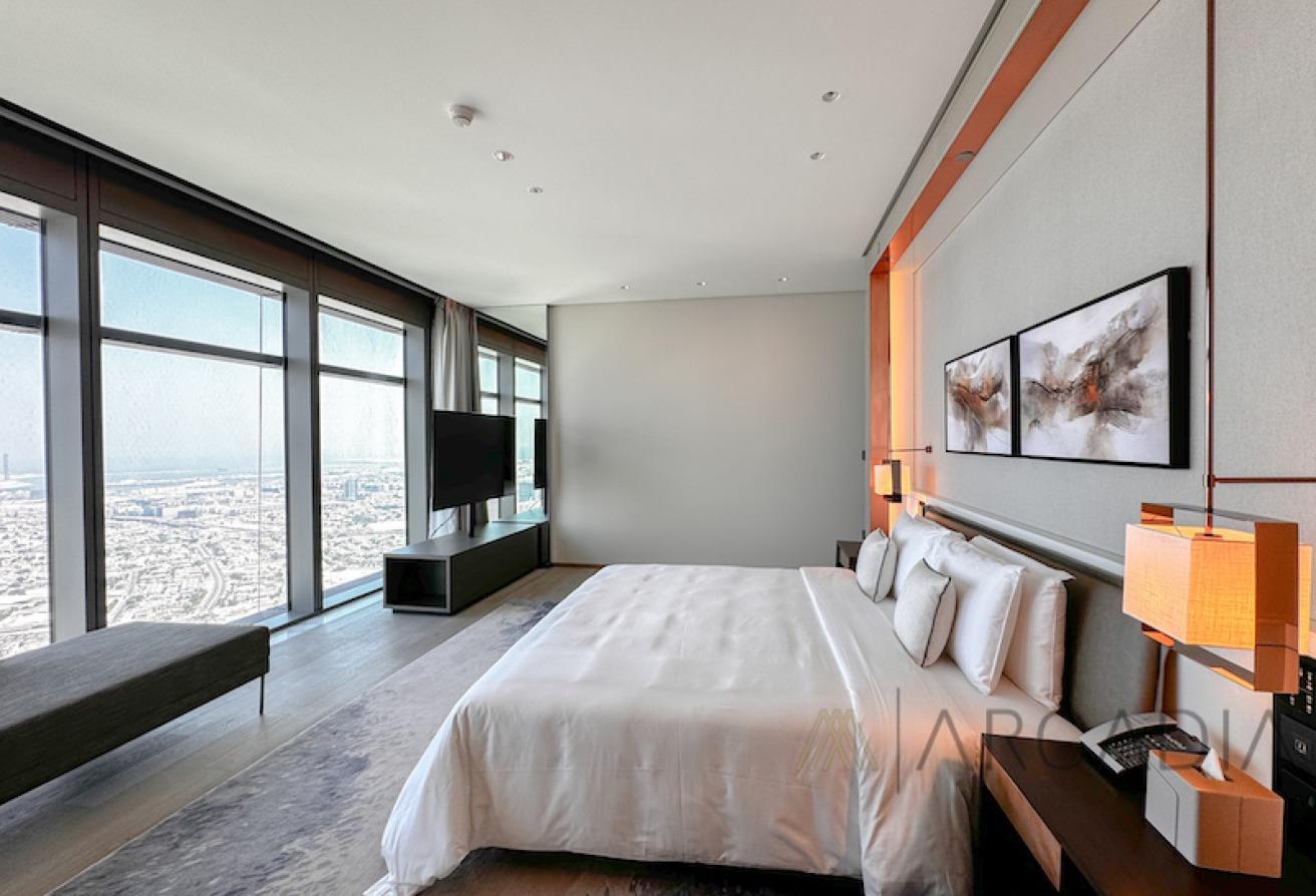 One and Only Residence | High Floor | Spacious photo 9