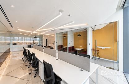 Office Space - Studio for rent in The Opus - Business Bay - Dubai
