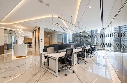 Office Space - Studio for rent in The Opus - Business Bay - Dubai