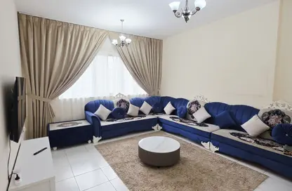 Apartment - 2 Bedrooms - 2 Bathrooms for rent in New Al Taawun Road - Al Taawun - Sharjah