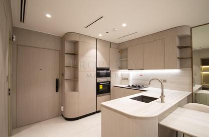 Apartment - 1 Bedroom - 2 Bathrooms for rent in Pearl house II - District 12 - Jumeirah Village Circle - Dubai