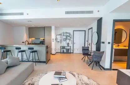 Apartment - 1 Bedroom - 1 Bathroom for sale in 15 Northside Tower 1 - 15 Northside - Business Bay - Dubai