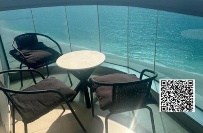 Apartment - 2 Bedrooms - 3 Bathrooms for rent in Cornish Tower - Al Rumaila - Ajman