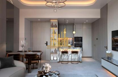Apartment - Studio - 1 Bathroom for rent in Coral by Vision - Jumeirah Garden City - Al Satwa - Dubai