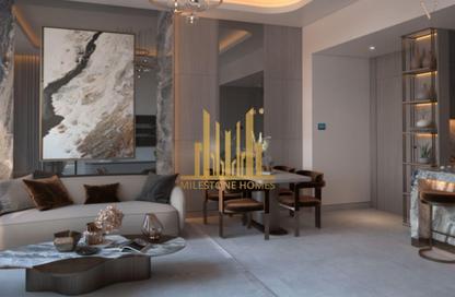 Apartment - Studio - 1 Bathroom for rent in Coral by Vision - Jumeirah Garden City - Al Satwa - Dubai
