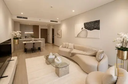 Apartment - 1 Bedroom - 2 Bathrooms for rent in Peninsula One - Peninsula - Business Bay - Dubai